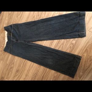 Bell bottom jeans